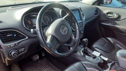 2019 Jeep Cherokee Trailhawk