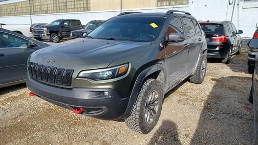 2019 Jeep Cherokee Trailhawk