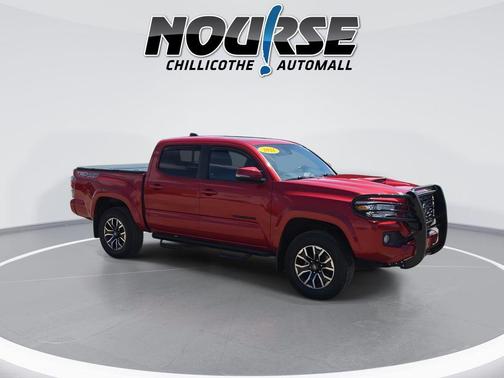 Barcelona Red Metallic 2021 Toyota Tacoma TRD Sport