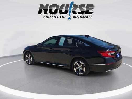 Crystal Black Pearl 2019 Honda Accord EX-L