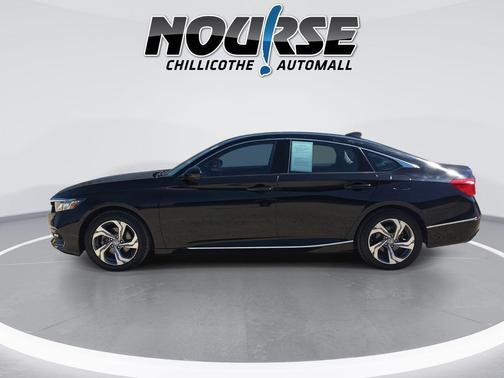 Crystal Black Pearl 2019 Honda Accord EX-L