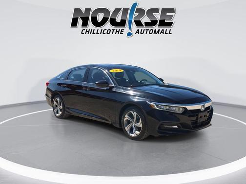 Crystal Black Pearl 2019 Honda Accord EX-L