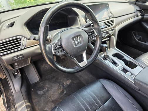 Crystal Black Pearl 2019 Honda Accord EX-L