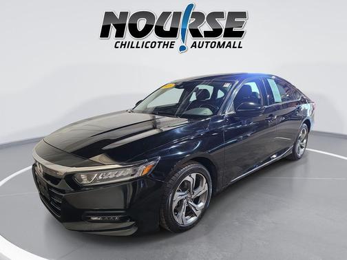 Crystal Black Pearl 2019 Honda Accord EX-L