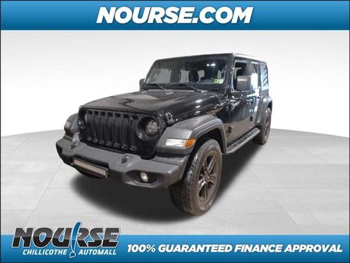 2021 Jeep Wrangler Unlimited Sport Altitude