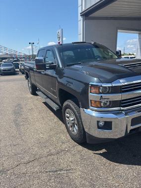 2019 Chevrolet Silverado 3500 LTZ