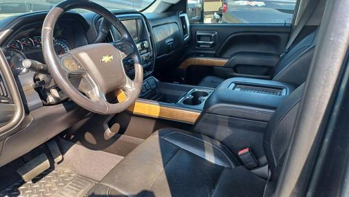 2019 Chevrolet Silverado 3500 LTZ