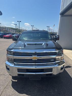2019 Chevrolet Silverado 3500 LTZ