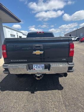 2019 Chevrolet Silverado 3500 LTZ