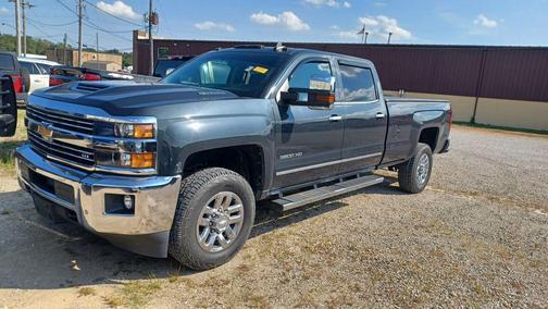 2019 Chevrolet Silverado 3500 LTZ