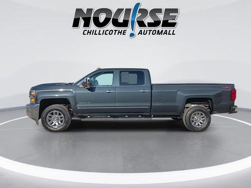 2019 Chevrolet Silverado 3500 LTZ
