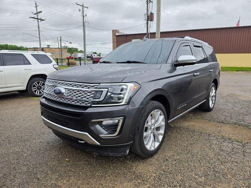MAGNETIC METALLIC 2018 Ford Expedition Platinum