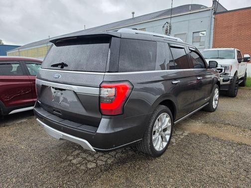 MAGNETIC METALLIC 2018 Ford Expedition Platinum