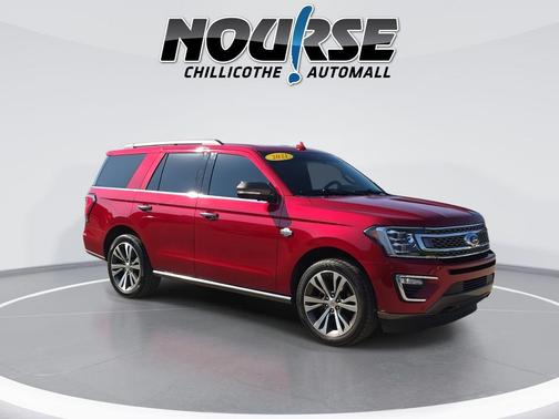 RAPID RED MET TINTED CC 2021 Ford Expedition King Ranch