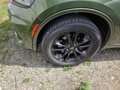 F8 Green Clearcoat 2021 Dodge Durango GT Plus