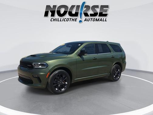 F8 Green Clearcoat 2021 Dodge Durango GT Plus