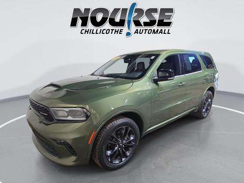 F8 Green Clearcoat 2021 Dodge Durango GT Plus