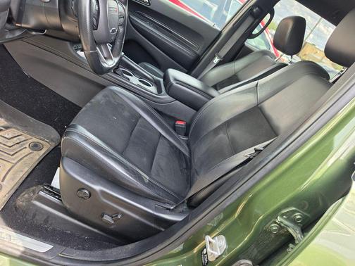 F8 Green Clearcoat 2021 Dodge Durango GT Plus