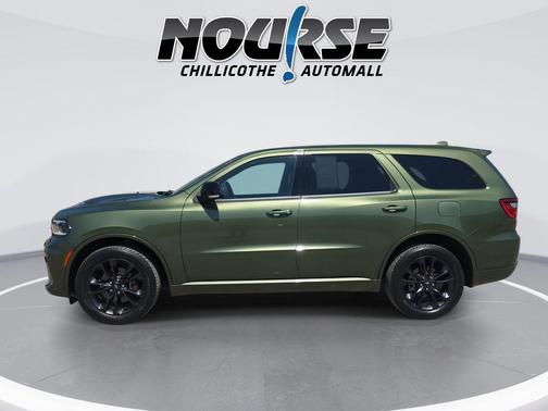 F8 Green Clearcoat 2021 Dodge Durango GT Plus