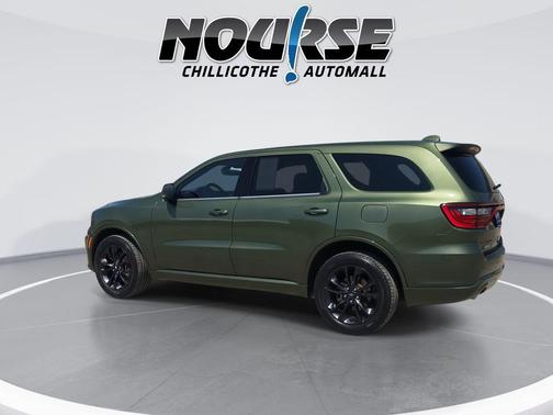 F8 Green Clearcoat 2021 Dodge Durango GT Plus