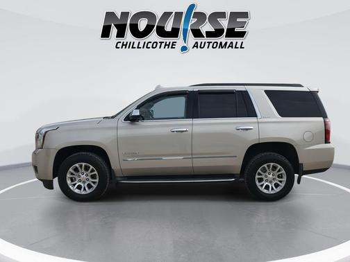Sparkling Silver Metallic 2016 GMC Yukon SLE