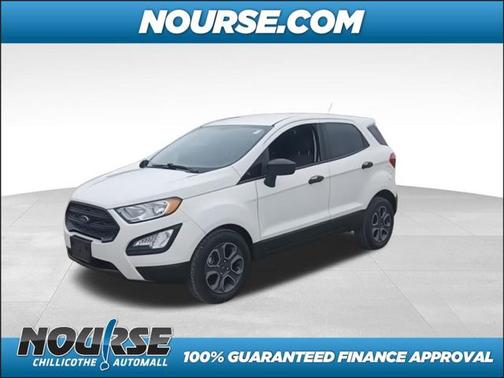 2019 Ford EcoSport S