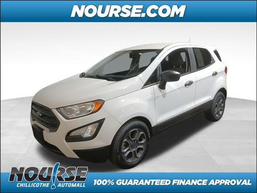 2019 Ford EcoSport S