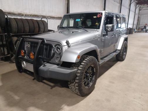 2014 Jeep Wrangler Unlimited Sahara
