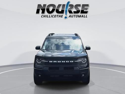 SHADOW BLACK 2026 Ford Bronco Sport Big Bend