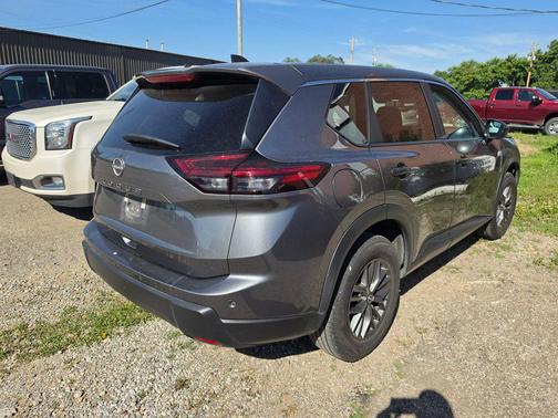 Gun Metallic 2024 Nissan Rogue S