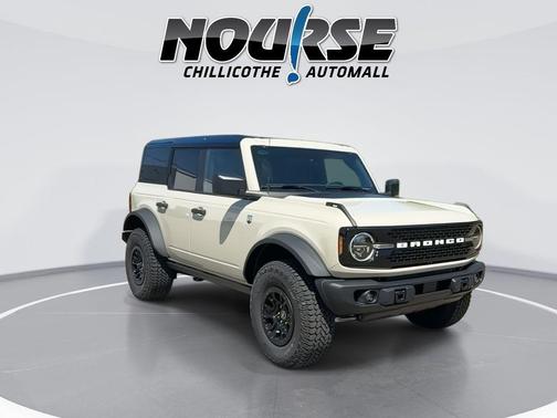 DESERT SAND 2026 Ford Bronco Big Bend