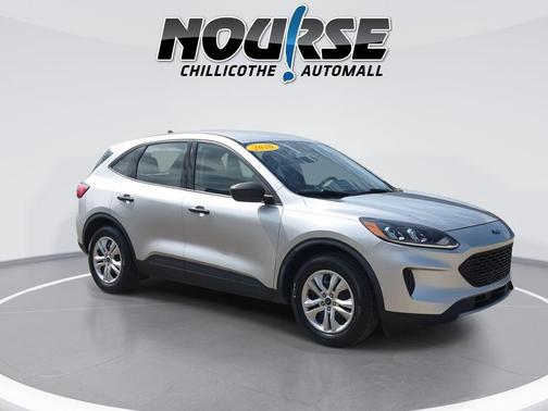 INGOT SILVER METALLIC 2020 Ford Escape S