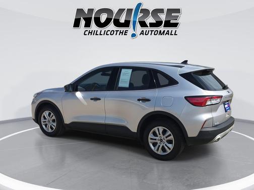 INGOT SILVER METALLIC 2020 Ford Escape S