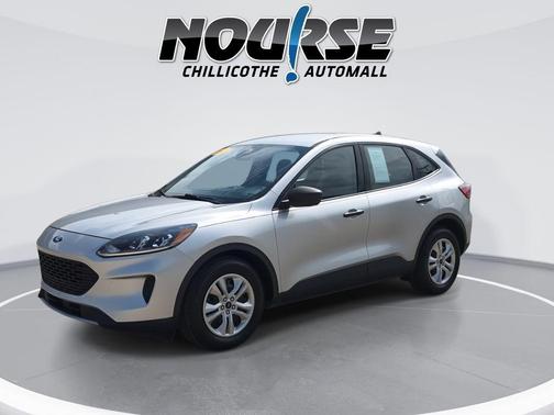 INGOT SILVER METALLIC 2020 Ford Escape S