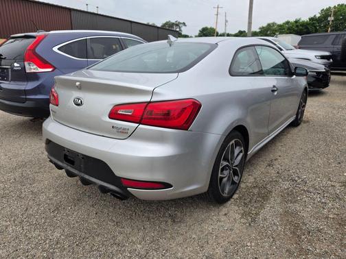 Bright Silver 2014 Kia Forte Koup SX