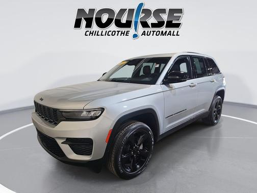 Silver Zynith 2022 Jeep Grand Cherokee Altitude