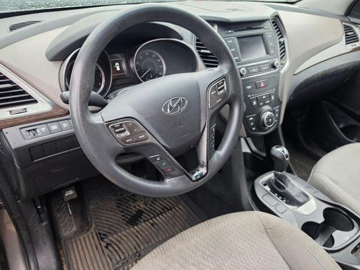 Mineral Gray 2018 Hyundai Santa Fe Sport 2.4L
