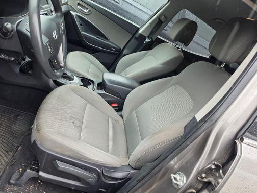 Mineral Gray 2018 Hyundai Santa Fe Sport 2.4L
