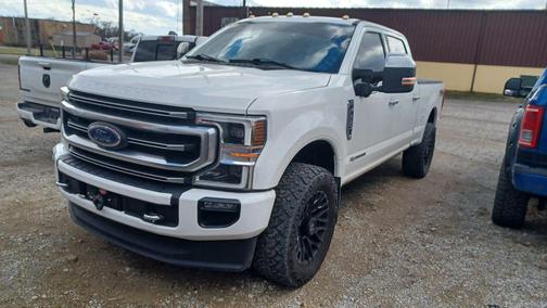 2022 Ford F-250 Platinum