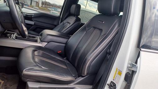 2022 Ford F-250 Platinum