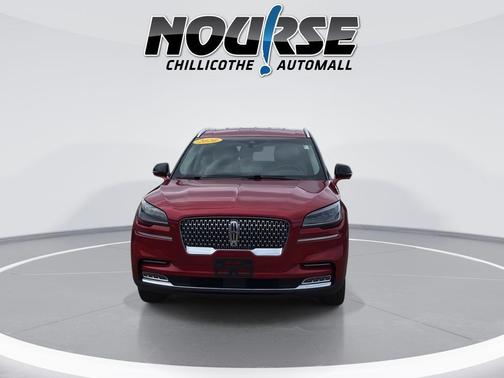 RED CARPET METALLIC TINTED CC 2020 Lincoln Aviator Reserve AWD