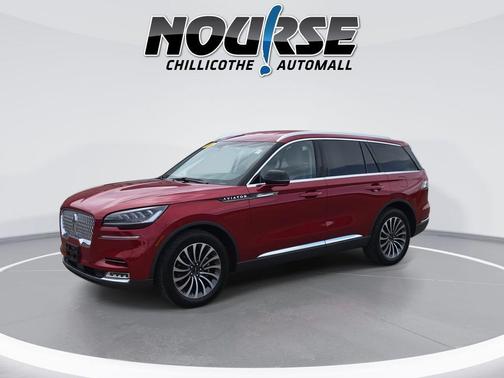 RED CARPET METALLIC TINTED CC 2020 Lincoln Aviator Reserve AWD