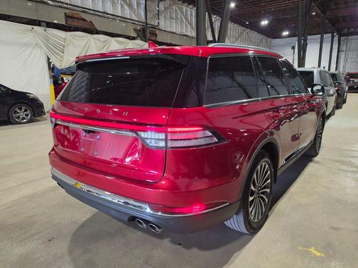 RED CARPET METALLIC TINTED CC 2020 Lincoln Aviator Reserve AWD