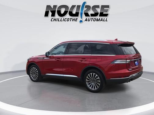 RED CARPET METALLIC TINTED CC 2020 Lincoln Aviator Reserve AWD