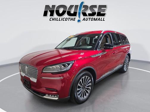 RED CARPET METALLIC TINTED CC 2020 Lincoln Aviator Reserve AWD