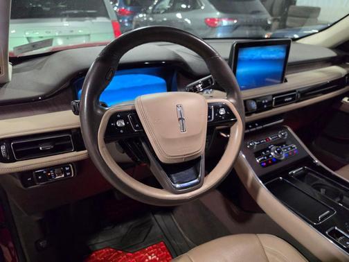 RED CARPET METALLIC TINTED CC 2020 Lincoln Aviator Reserve AWD