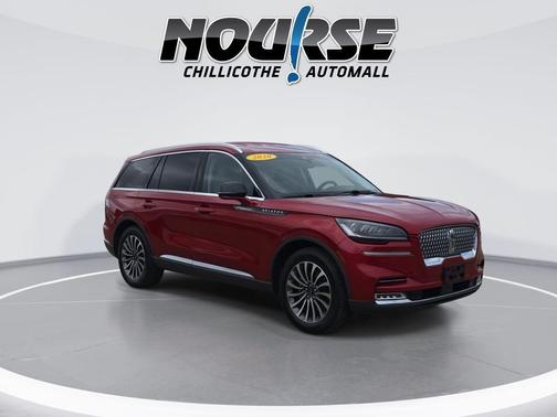 RED CARPET METALLIC TINTED CC 2020 Lincoln Aviator Reserve AWD