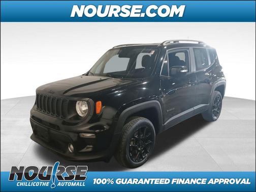 2020 Jeep Renegade Altitude