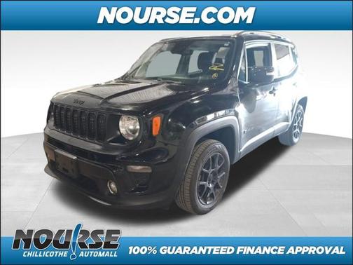 2020 Jeep Renegade Altitude