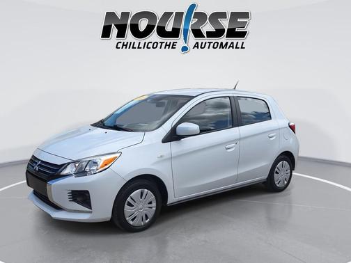 Starlight Silver Metallic 2023 Mitsubishi Mirage ES